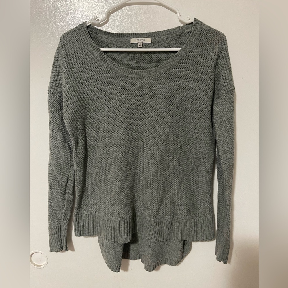 Madewell pullover sweatshirt